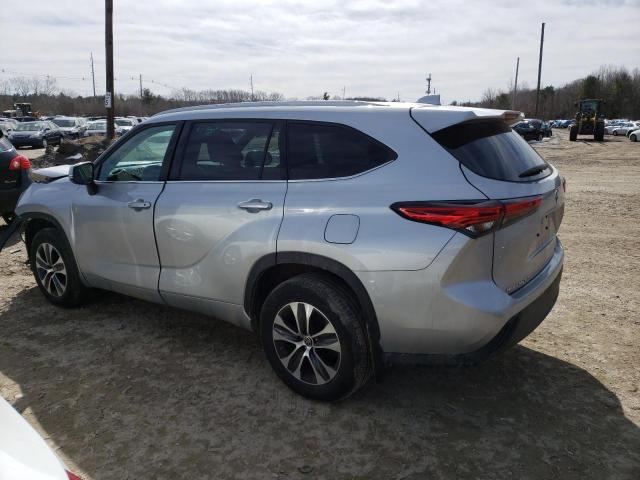 Photo 2 from auction – 2022 TOYOTA HIGHLANDER with VIN 5TDGZRBH4NS575878