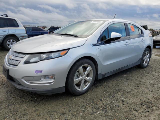 CHEVROLET VOLT 2015 with VIN 1G1RD6E46FU141983 - Photo from auction