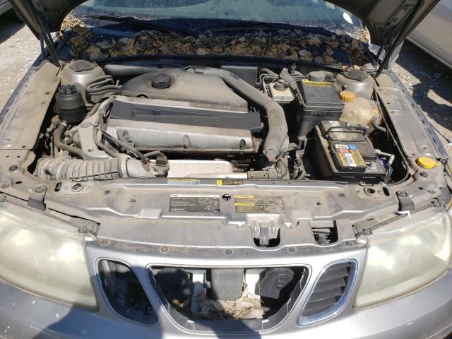 Photo 11 from auction – 2005 SAAB 9-5 ARC with VIN YS3ED49A553521890