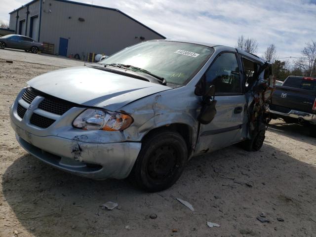 DODGE GRAND CARA 2003 with VIN 1D4GP24R43B313899 - Photo from auction