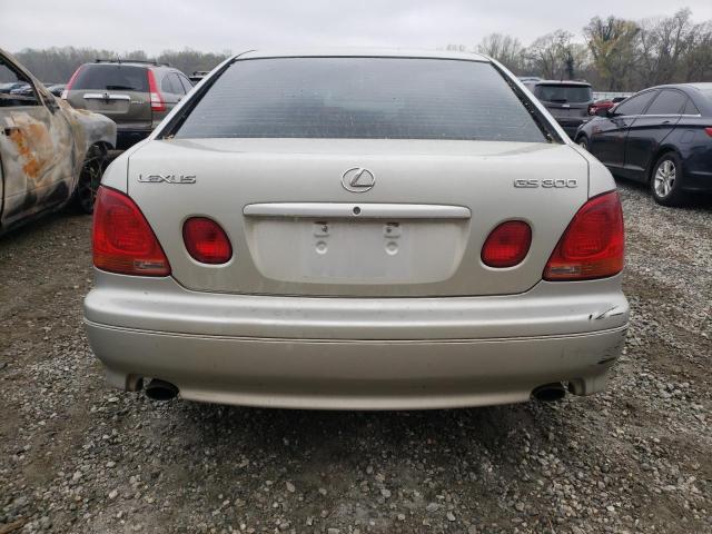Photo 6 from auction – 2003 LEXUS GS 300 with VIN JT8BD69S230188835
