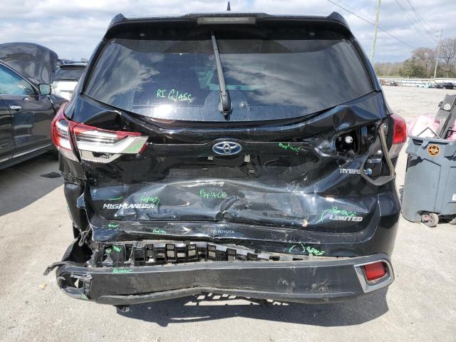 Photo 6 from auction – 2019 TOYOTA HIGHLANDER with VIN 5TDDGRFH1KS054728
