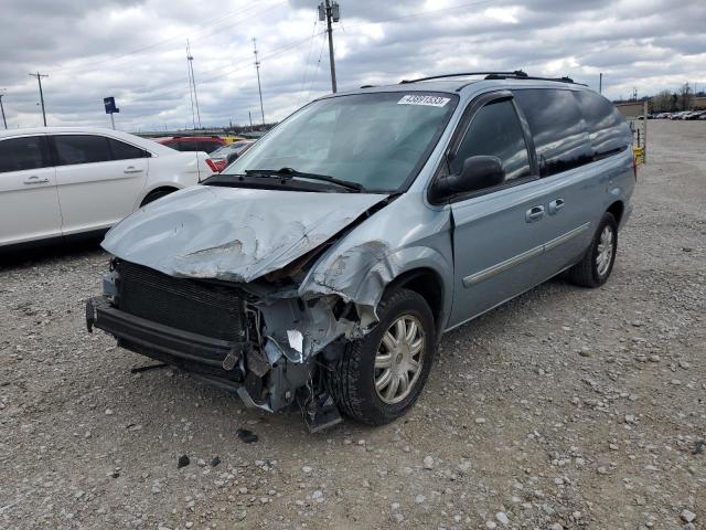 CHRYSLER TOWN & COU 2005 with VIN 2C4GP54L25R433456 - Photo from auction