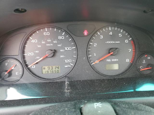 Photo 9 from auction – 2002 SUBARU FORESTER L with VIN JF1SF635X2H702032