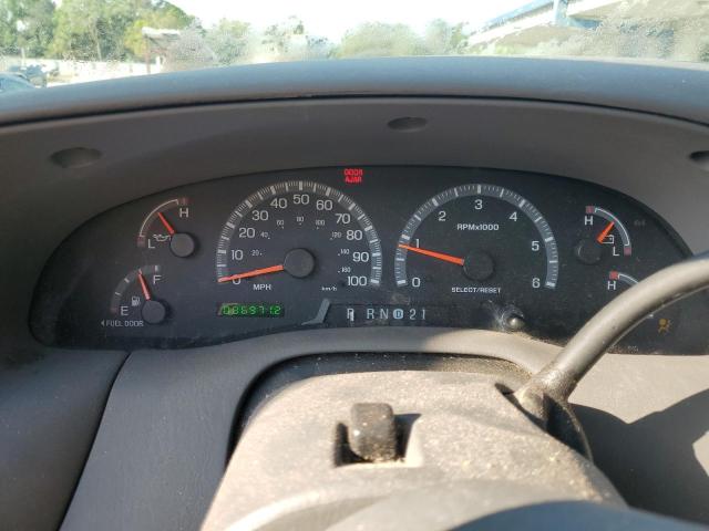 Photo 9 from auction – 2002 FORD F150 with VIN 2FTRF18W02CA12388