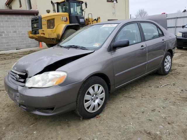 TOYOTA COROLLA CE 2003 with VIN 1NXBR32E63Z070071 - Photo from auction