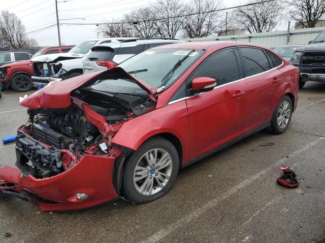 FORD FOCUS SEL 2012 with VIN 1FAHP3H26CL361456 - Photo from auction