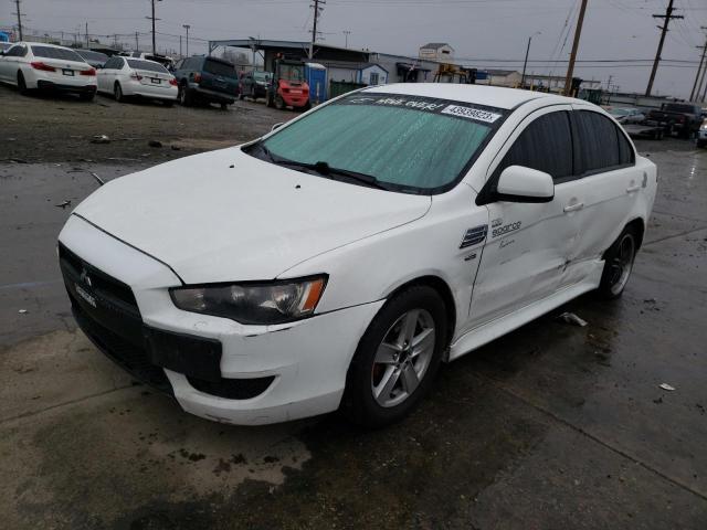 MITSUBISHI LANCER ES 2015 with VIN JA32U2FU2FU013609 - Photo from auction