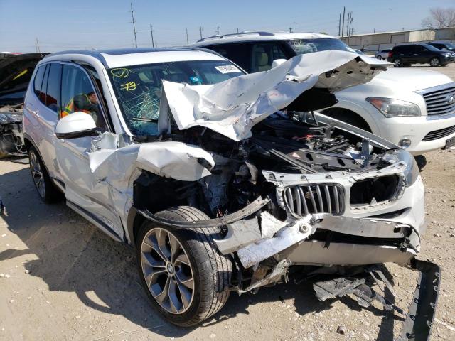 Photo 4 from auction – 2015 BMW X3 SDRIVE2 with VIN 5UXWZ7C51F0M83232