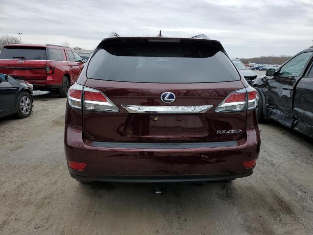 Photo 6 from auction – 2015 LEXUS RX 450H with VIN 2T2BC1BA3FC008874