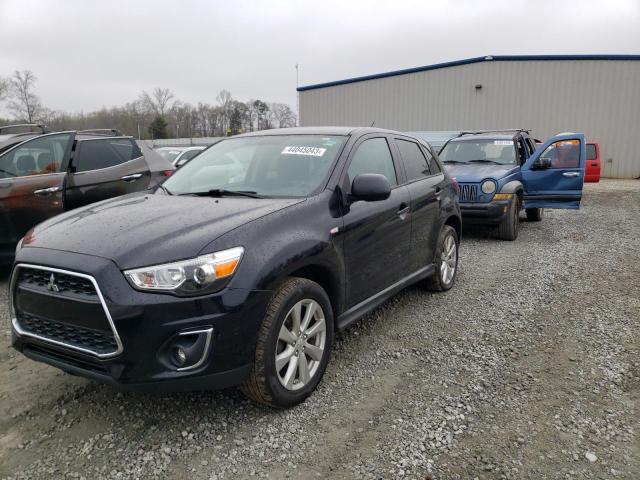 MITSUBISHI OUTLANDER 2015 with VIN 4A4AP3AUXFE052467 - Photo from auction