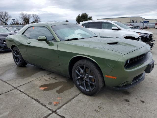 Photo 4 from auction – 2022 DODGE CHALLENGER with VIN 2C3CDZAG2NH165198