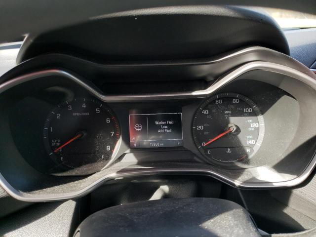 Photo 9 from auction – 2022 CHEVROLET TRAILBLAZE with VIN KL79MMS22NB090245