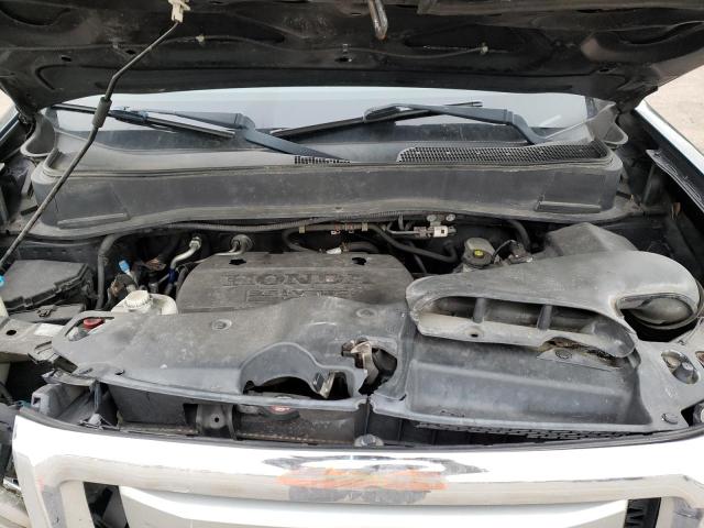 Photo 12 from auction – 2011 HONDA PILOT LX with VIN 5FNYF4H29BB099792