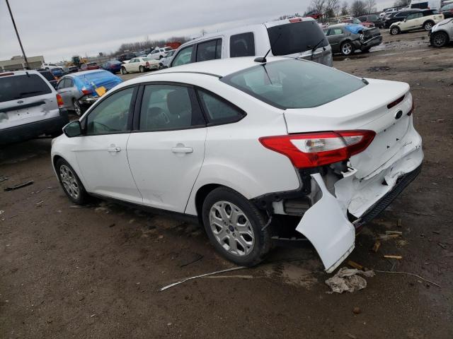 Photo 2 from auction – 2012 FORD FOCUS SE with VIN 1FAHP3F24CL315434