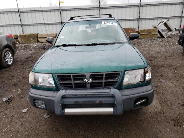 Photo 5 from auction – 1998 SUBARU FORESTER L with VIN JF1SF6358WH751364