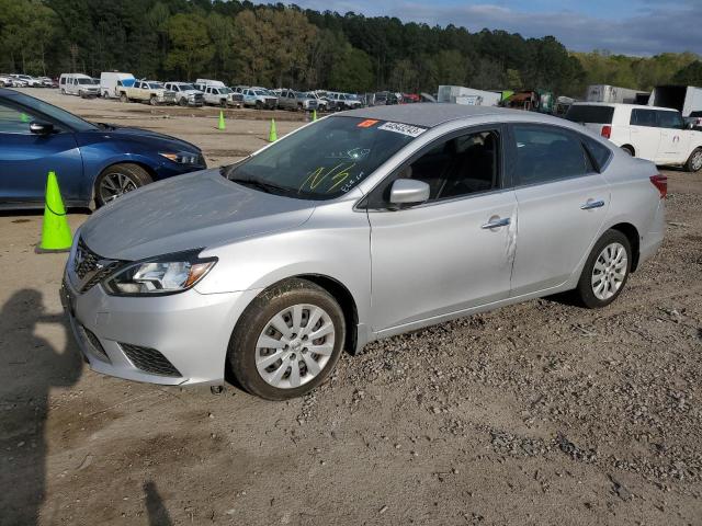 NISSAN SENTRA S 2016 with VIN 3N1AB7AP6GL682479 - Photo from auction