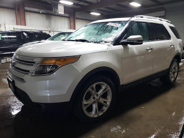 FORD EXPLORER L 2012 with VIN 1FMHK8F85CGA39599 - Photo from auction