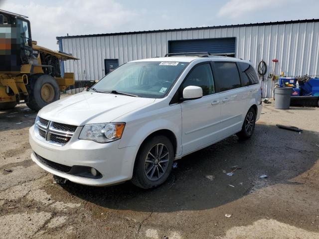 DODGE GRAND CARA 2017 with VIN 2C4RDGCG9HR673206 - Photo from auction