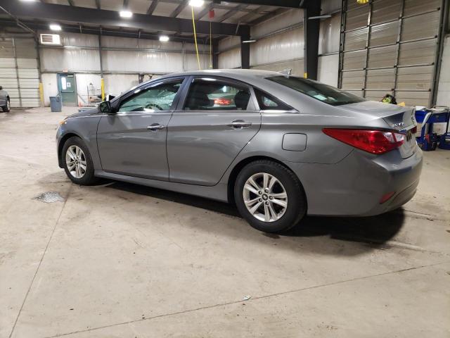 Photo 2 from auction – 2014 HYUNDAI SONATA GLS with VIN 5NPEB4AC8EH863834