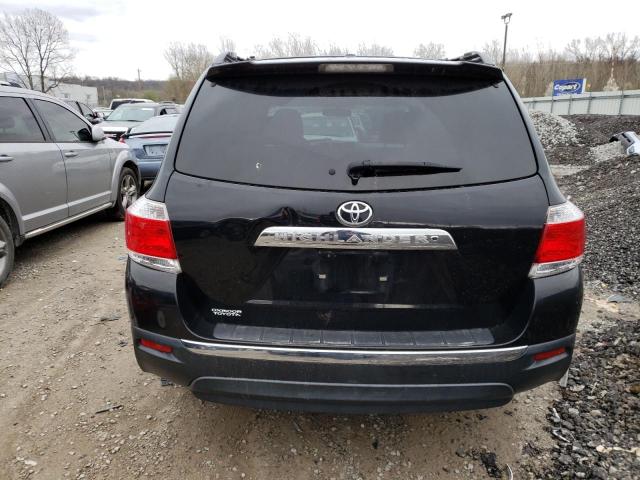 Photo 6 from auction – 2011 TOYOTA HIGHLANDER with VIN 5TDZA3EHXBS010765