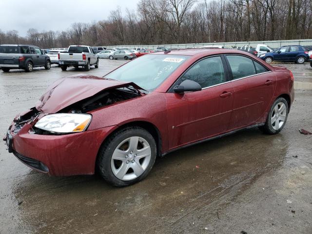 Photo 1 from auction – 2008 PONTIAC G6 BASE with VIN 1G2ZG57B384306562