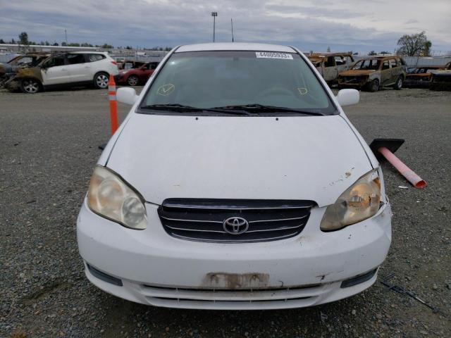 Photo 5 from auction – 2004 TOYOTA COROLLA CE with VIN 2T1BR32E54C265050