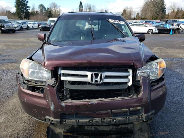 Photo 5 from auction – 2007 HONDA PILOT EXL with VIN 2HKYF18527H540129