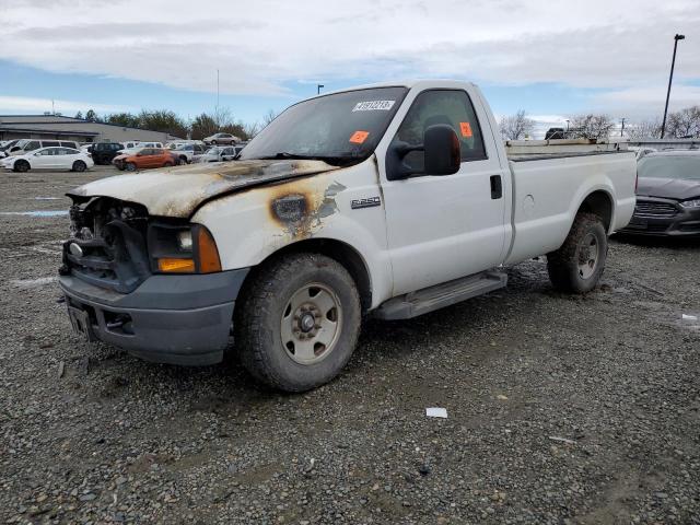 Photo 1 from auction – 2006 FORD F250 SUPER with VIN 1FTNF20536ED87859