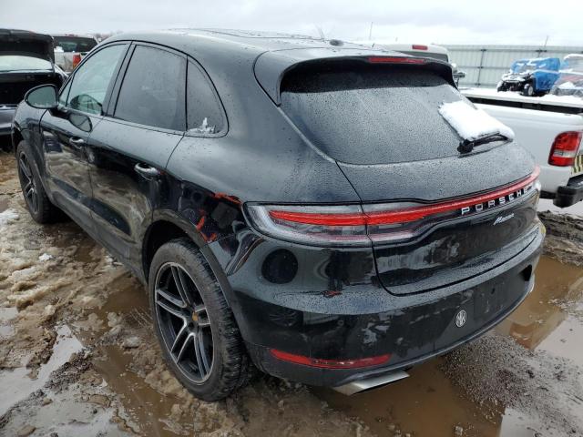 Photo 2 from auction – 2021 PORSCHE MACAN with VIN WP1AA2A5XMLB15876