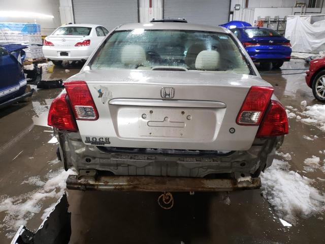 Photo 6 from auction – 2004 HONDA CIVIC LX with VIN 2HGES16574H601854