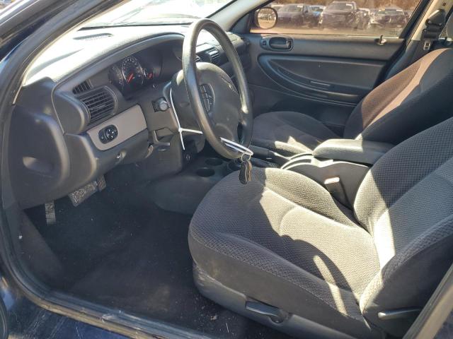 Photo 7 from auction – 2006 CHRYSLER SEBRING with VIN 1C3EL46X96N282955