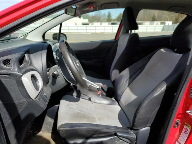 Photo 7 from auction – 2012 TOYOTA YARIS with VIN JTDKTUD30CD534625