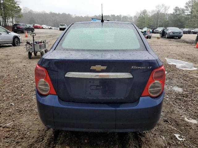 Photo 6 from auction – 2014 CHEVROLET SONIC LT with VIN 1G1JC5SH0E4156415
