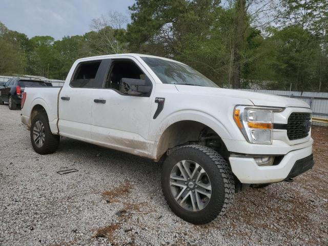 Photo 4 from auction – 2021 FORD F150 SUPER with VIN 1FTFW1E59MKD20057