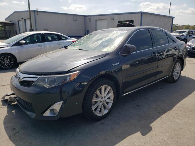 TOYOTA CAMRY HYBR 2012 with VIN 4T1BD1FK3CU028265 - Photo from auction