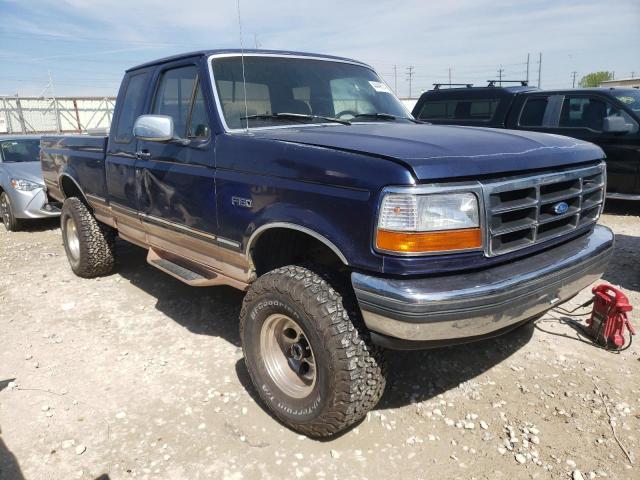 Photo 4 from auction – 1995 FORD F150 with VIN 1FTEX14H8SKA76547