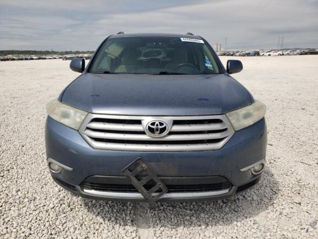 Photo 5 from auction – 2011 TOYOTA HIGHLANDER with VIN 5TDBK3EH5BS077594