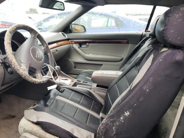 Photo 7 from auction – 2003 AUDI A4 3.0 CAB with VIN WAUAT48H03K023684