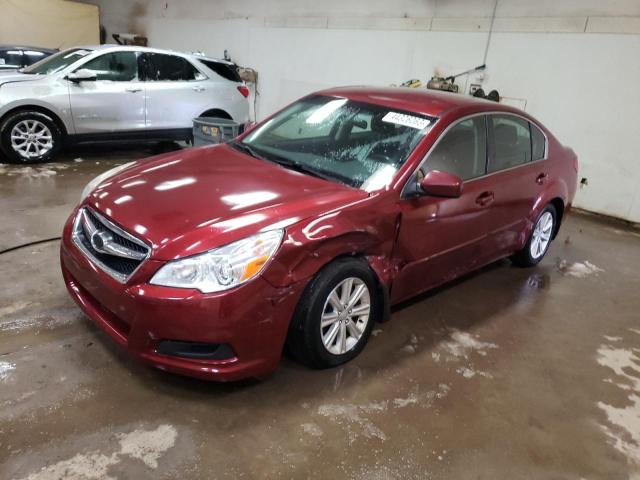 SUBARU LEGACY 2.5 2012 with VIN 4S3BMBC64C3041131 - Photo from auction