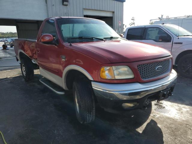 Photo 4 from auction – 2002 FORD F150 with VIN 2FTRF18W02CA12388