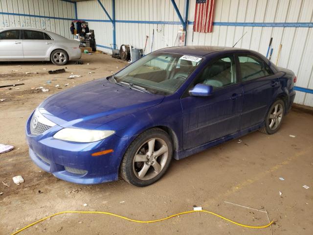MAZDA 6 I 2005 with VIN 1YVHP80C855M25400 - Photo from auction