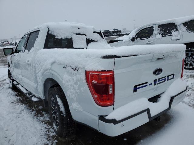 Photo 2 from auction – 2022 FORD F150 SUPER with VIN 1FTEW1EP3NFA65901