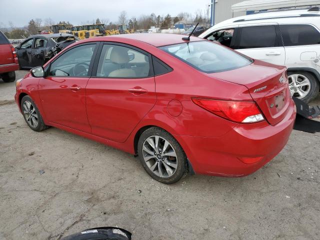 Photo 2 from auction – 2016 HYUNDAI ACCENT SE with VIN KMHCU4AEXGU165166
