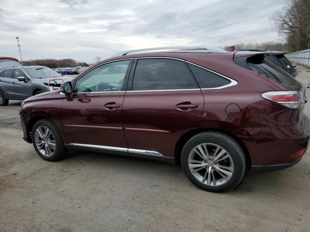 Photo 2 from auction – 2015 LEXUS RX 450H with VIN 2T2BC1BA3FC008874