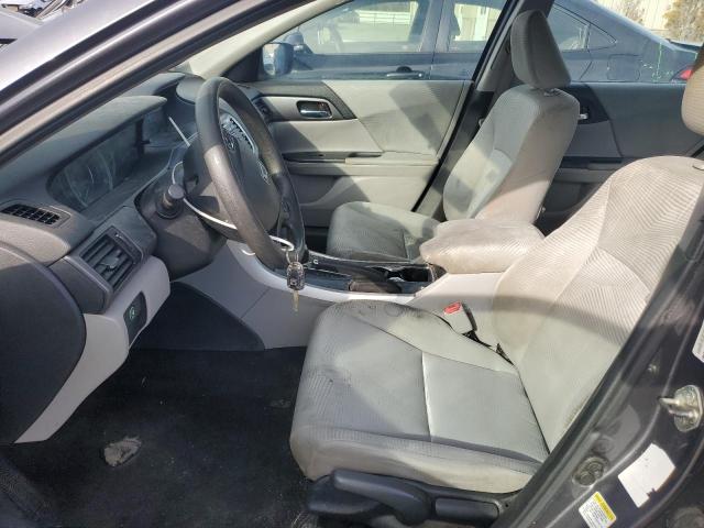 Photo 7 from auction – 2014 HONDA ACCORD LX with VIN 1HGCR2F30EA053185