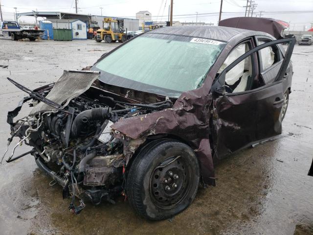 KIA FORTE EX 2011 with VIN KNAFU4A24B5383904 - Photo from auction
