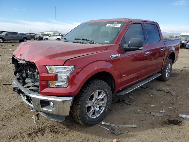 FORD F150 SUPER 2015 with VIN 1FTEW1EG1FKF04618 - Photo from auction