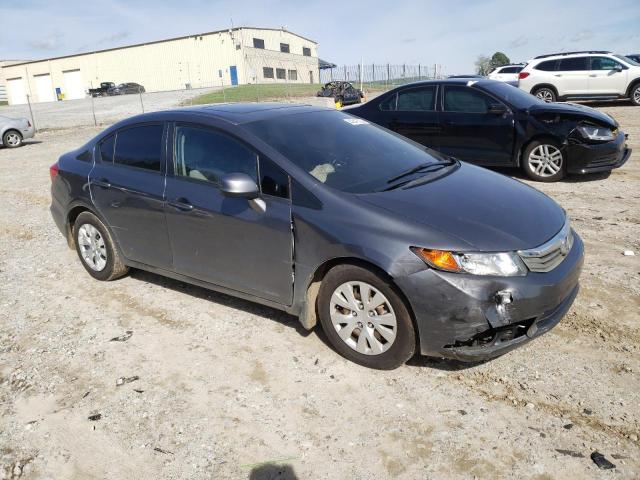 Photo 4 from auction – 2012 HONDA CIVIC EXL with VIN 2HGFB2F90CH319843