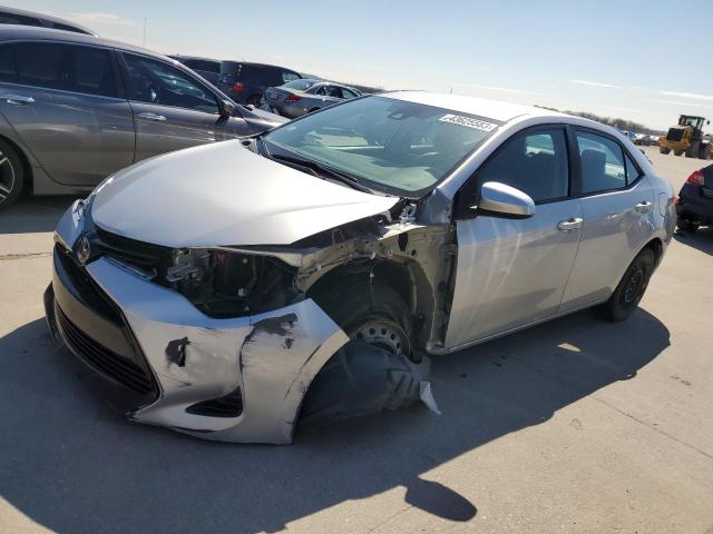 TOYOTA COROLLA L 2017 with VIN 5YFBURHE2HP669180 - Photo from auction